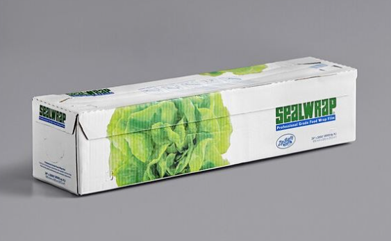 24" x 2000' Heavy Duty Food Service Cling Film Roll