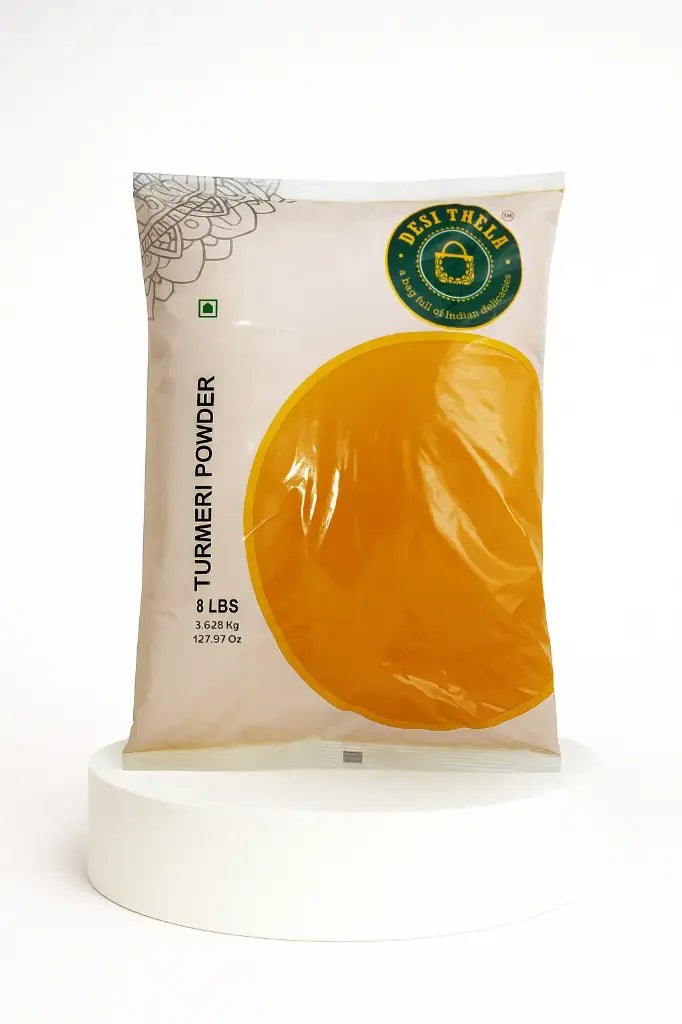Haldi Powder (TURMERIC POWDER) 8 LB