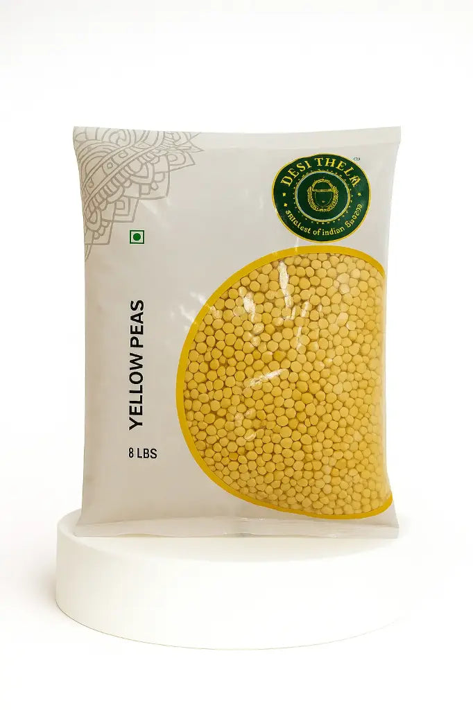 Yellow Peas (Whole Yellow Peas) 8 LB