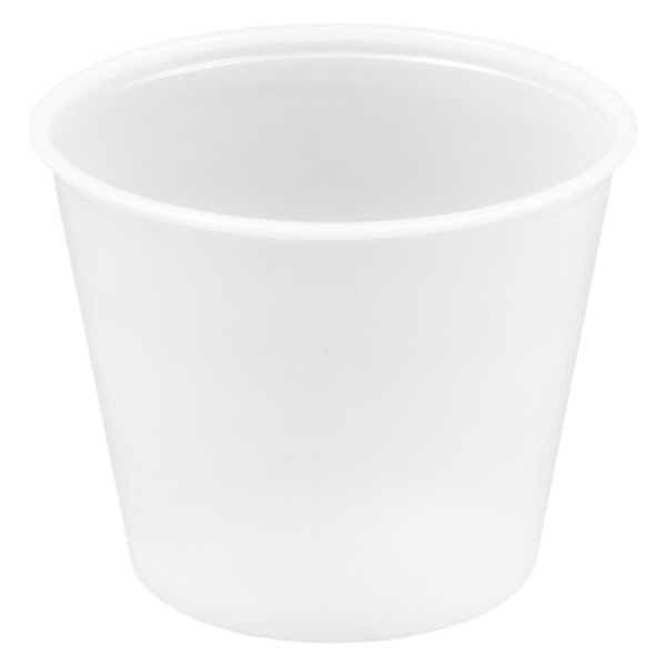 Dart P550N - 5.5 oz Translucent Portion Cups [2,500/Case]