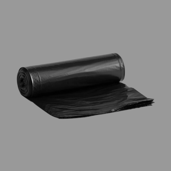 Karat 33 Gallon Can Liners, Black 1.2 Mil [100 Pack]