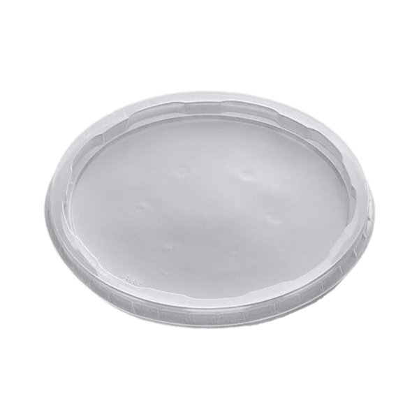 Lids For Microwavable Clear Round Deli Container [500/Case]