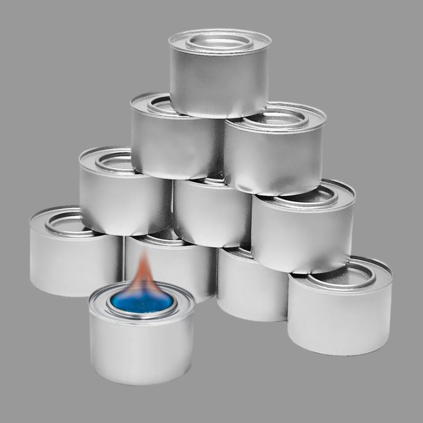 Fancy Heat 2.5 Hours Chafing Fuel [72 Pack]