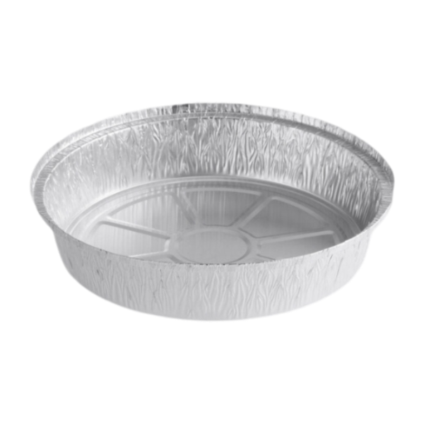 10" Foil Round Take Out Pan [250/Case]