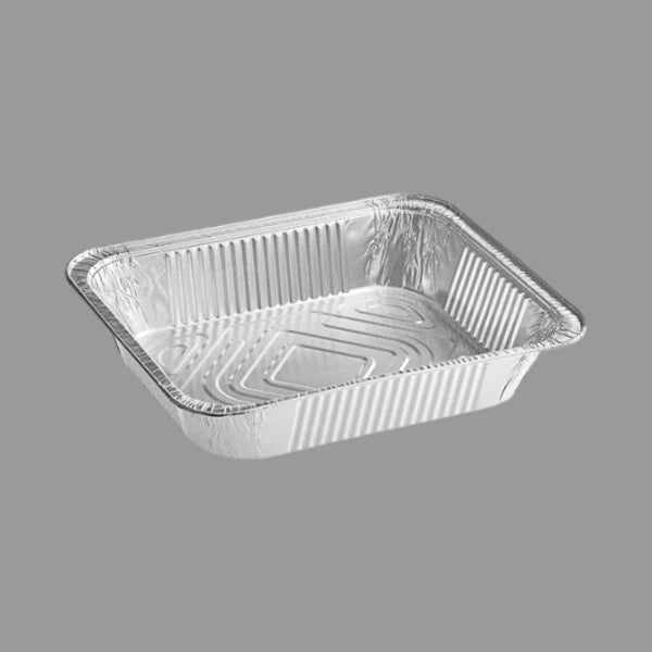 Standard Duty Half Size Deep Foil Steam Pans [100 Pack]