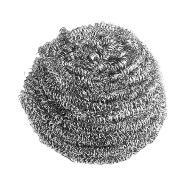 50 GM Stainless Steel Scrubber, Large [12 Pack]