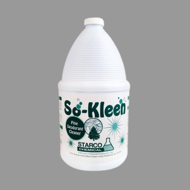 Starco Pine Scented Deodorant Cleaner [4/Gallon]
