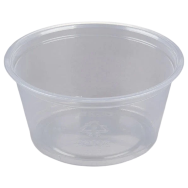 Jovials 2 oz PP Plastic Portion Cups [2,500/Case]