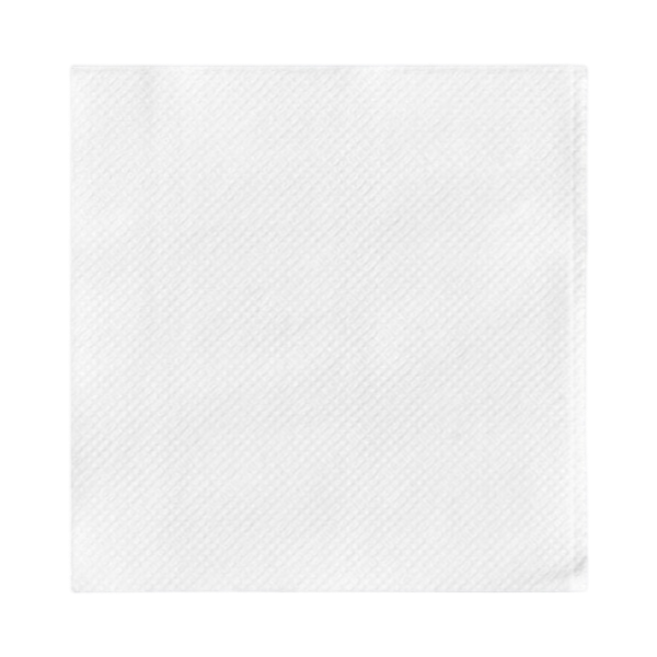 1 Ply - 9" x 9' Beverage Napkin, White [4000/Case]