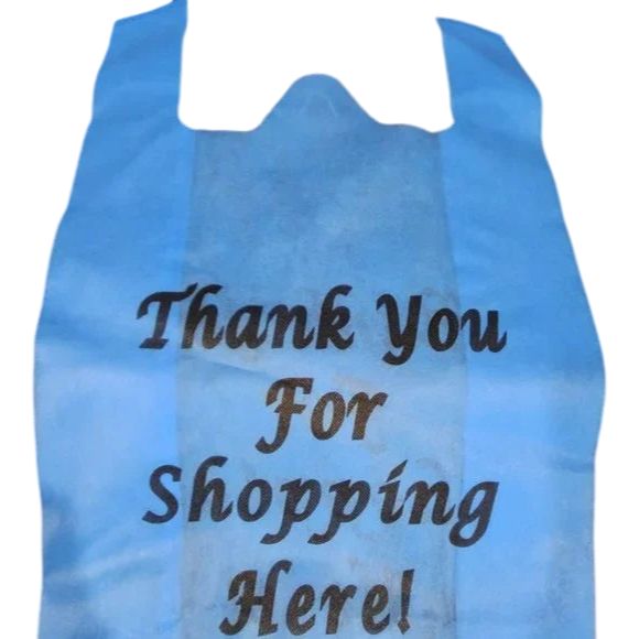12" X 7" X 22" Reusable Non-Woven T-Shirt Bags [300/Case]