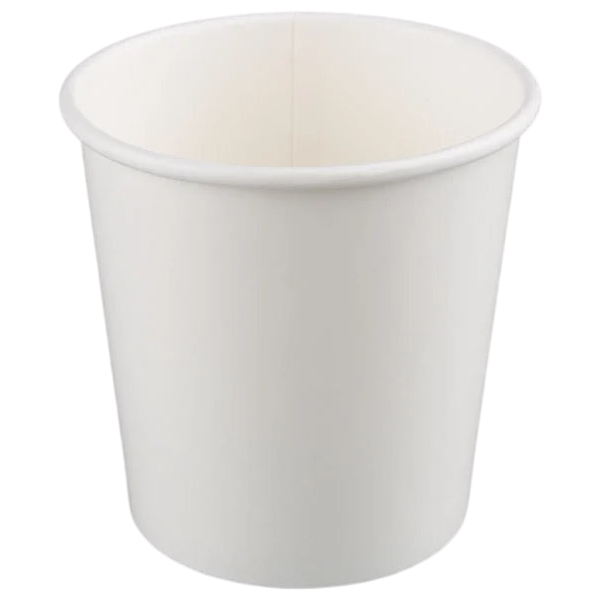 Royal 16 oz White Paper Food Container [500 Pack]