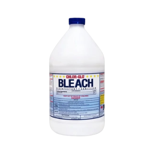 Starco Chlor-Glo Liquid 5.25% Bleach, Gallon, 4 Bottles