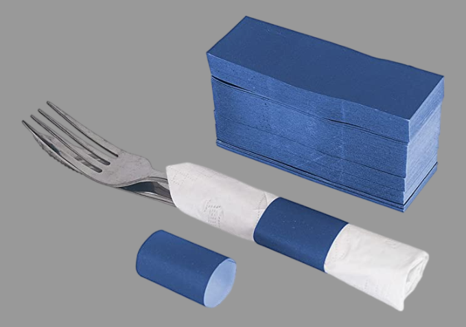 Napkins Bands - Blue
