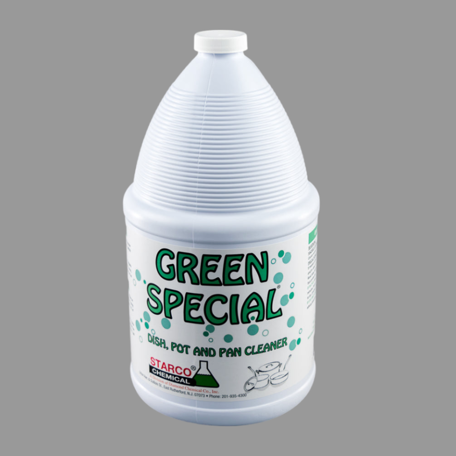 Starco Dish Pot & Pan Cleaner 1 Gallon [4 Pack]