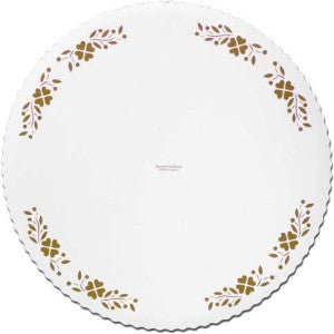 14" PSC-14 Printed Classic Round Cake Boards [150/Case]