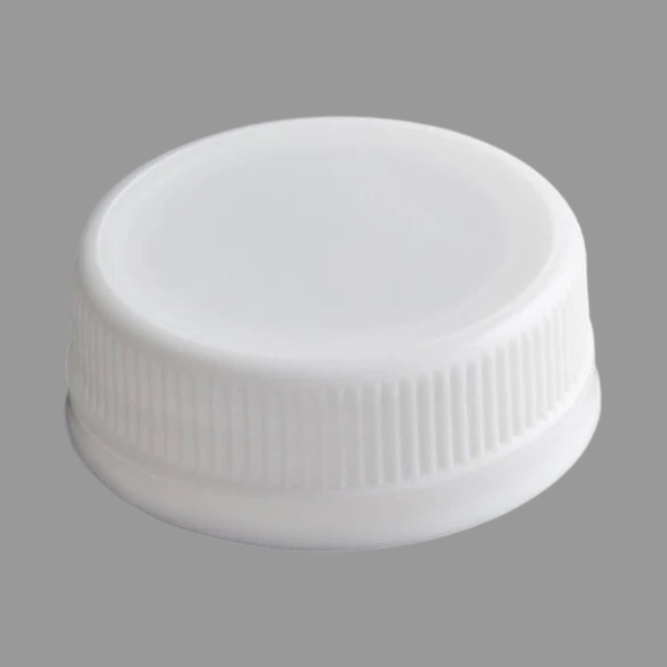 Tamper-Evident Cap for 12 oz & 16 oz Juice Bottles, White [250 Pack]