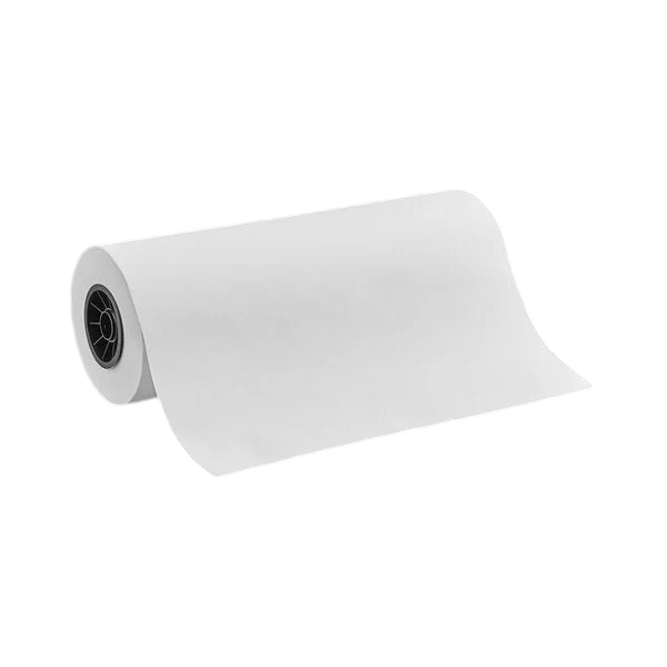 18” x 1000’ Butcher Paper Roll, White