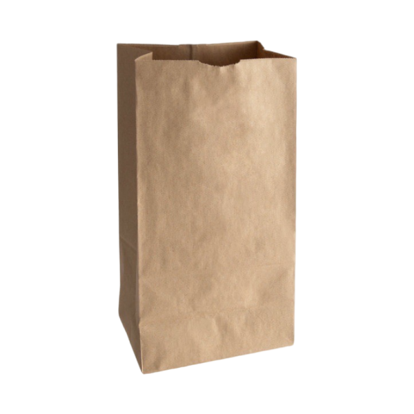 16 LB Grocery Bag, Kraft [500 Pack]