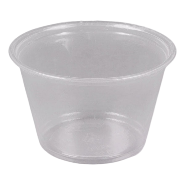 Karat 4 oz PP Plastic Portion Cups [2,500/Case]