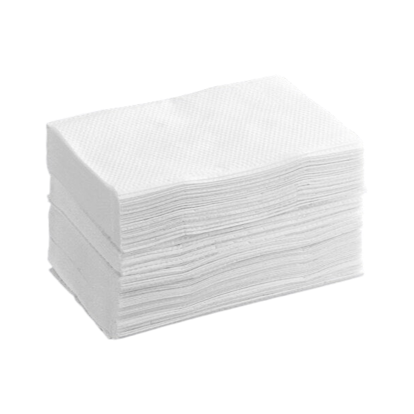 Dispenser Napkin, Wide Interfold 6.3" x 8.85 1 Ply, White [6000/Case]