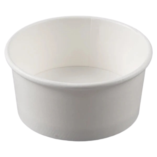 Karat 6oz White Paper Food Cup [1,000/Case]
