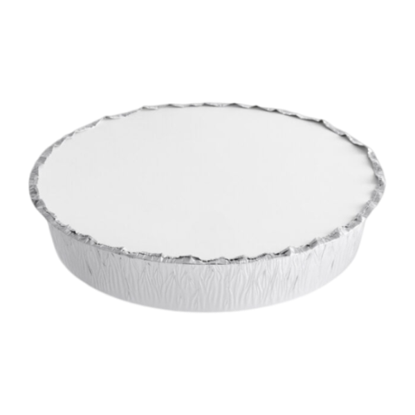 Board Lids for 10" Foil Round Take Out Pan [250 Pack]