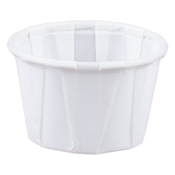 1 oz Paper Portion Cups [250/Pack]