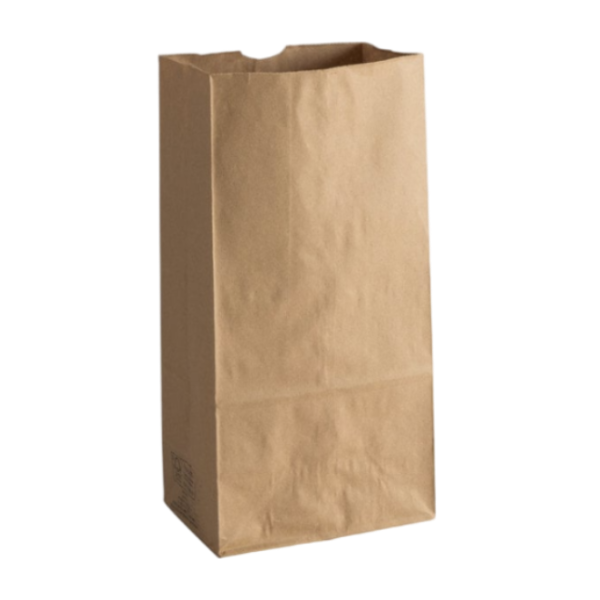 2 LB Grocery Bag, Kraft [500/Case]