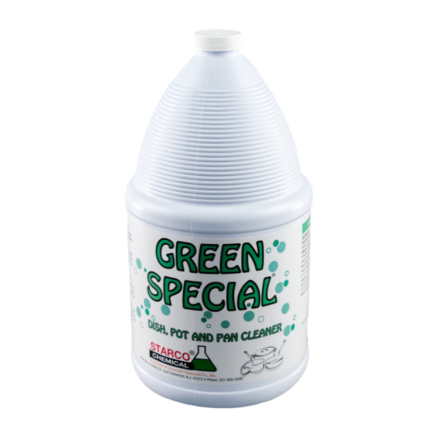 Starco Dish Pot & Pan Cleaner 1 Gallon [4 Pack]