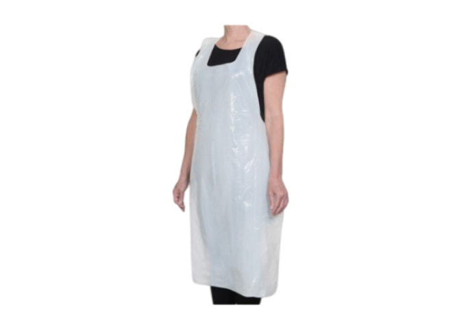 Disposable Poly Apron [100 Pack]