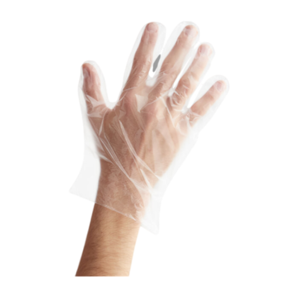 Disposable Poly Gloves [2000 Pack]