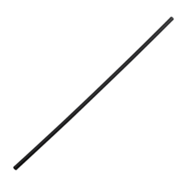 Plastic Cocktail Stirrer 5" Black [10,000 Pack]