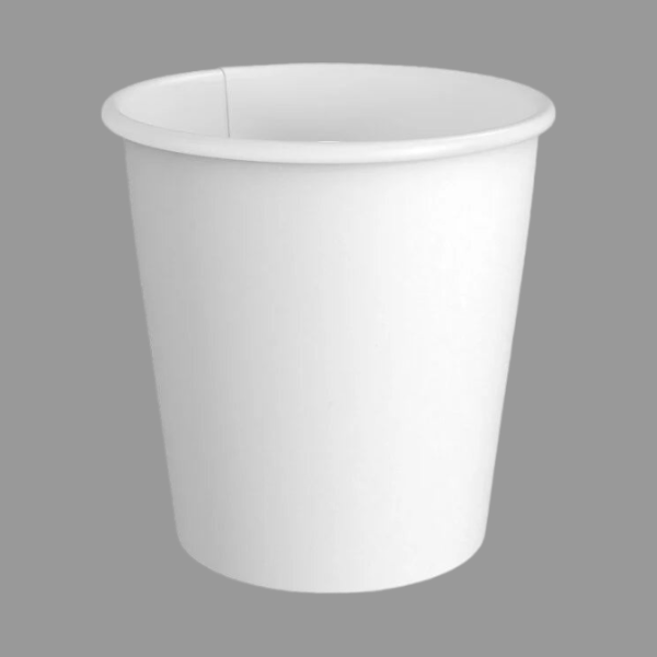 8 oz Hot Cup, White [1000/Case]