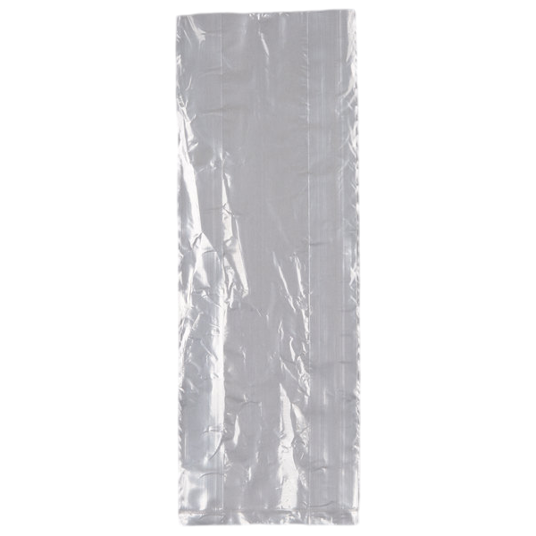 Plastic Food Bags 4" X 2" X 12" (1 Quart) [1000 Pack]