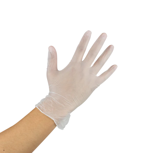 Vinyl Gloves - Disposable Powder Free Clear Vinyl Gloves [1000/Case]