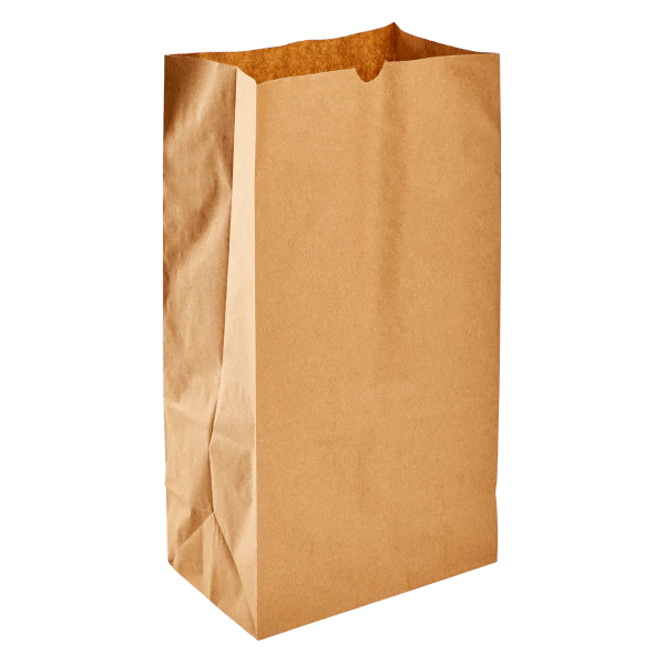 AB 12 LB Heavy Duty SOS Grocery Paper Bag, [400/Case]
