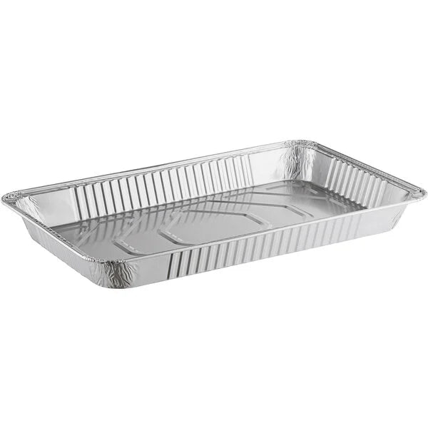 Heavy Duty Full Size Medium Foil Steam Table Pans 2 3/16" Depth [50/Case]