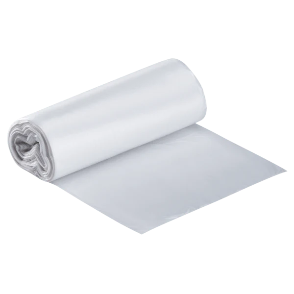 Karat  12-16 Gallon Trash Can Liner, Clear, 6 Micron [1000/Case]
