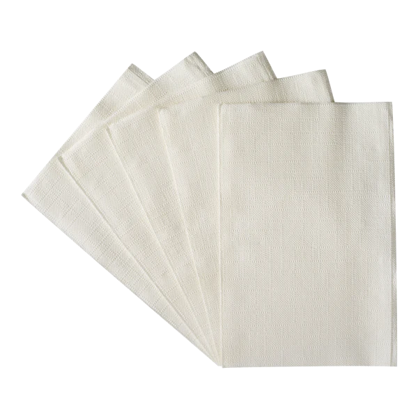 Karat 8" x 6.5" Interfold Dispenser Napkins, White [6,000/Case]