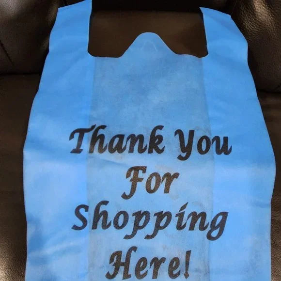 12" X 7" X 22" Reusable Non-Woven T-Shirt Bags [300/Case]