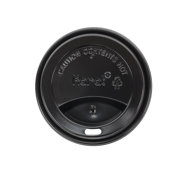 Karat Sipper Dome Lids for 10 oz - 24 oz Hot Cups, [1000/Case]